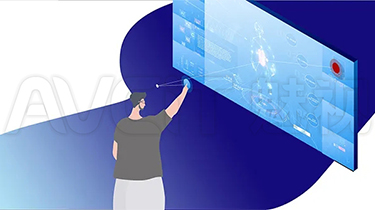 眼馋Mate40隔空操作？快来看看魅视的隔空调度
