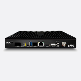 4K SDI/HDMI输入节点