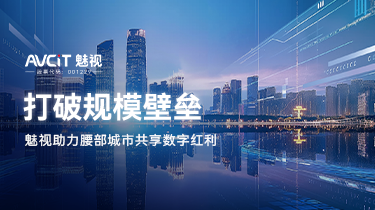 打破规模壁垒：魅视智慧交通解决方案助力腰部城市共享数字红利