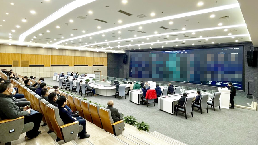 智慧南京城市运行管理中心 配图3