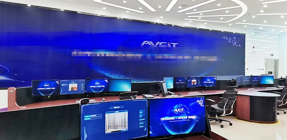 广东电网公司某市供电局调度控制中心