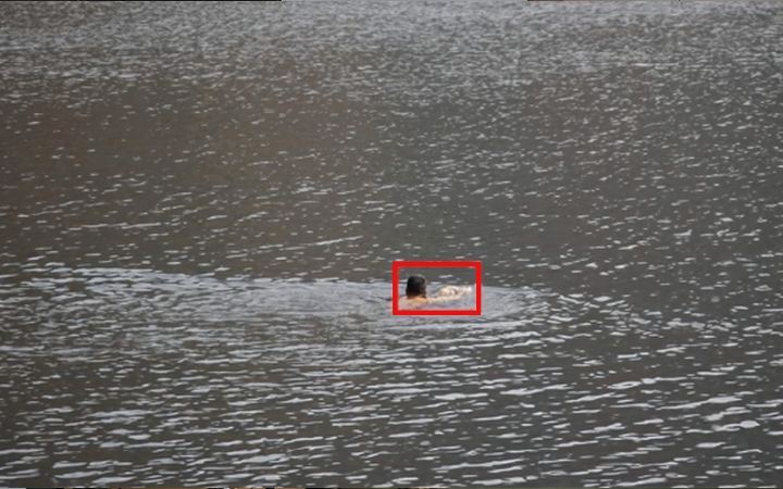 人员涉水检测