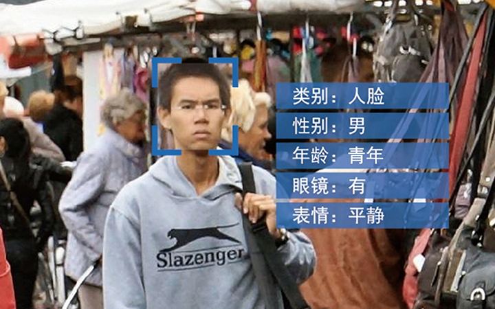 人脸属性结构化