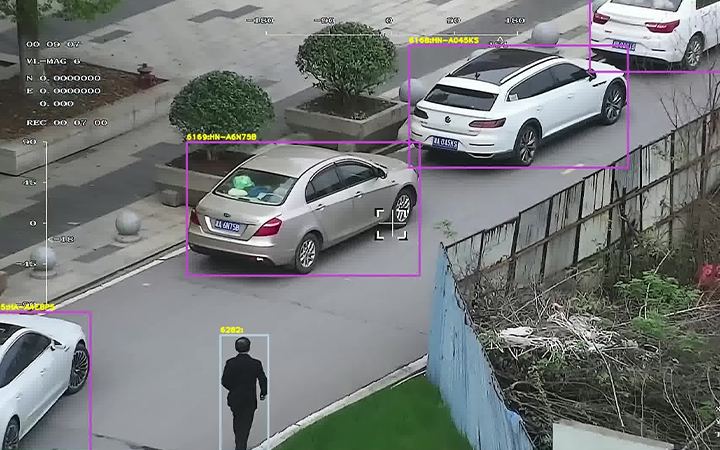 无人机视角人车检测