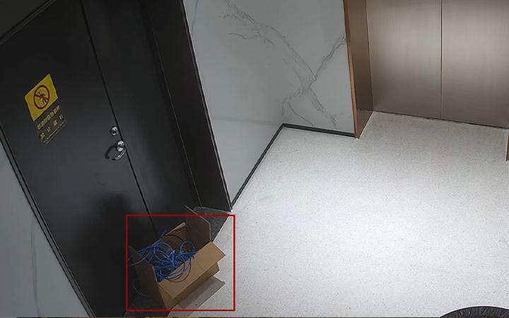 消防通道堵塞检测