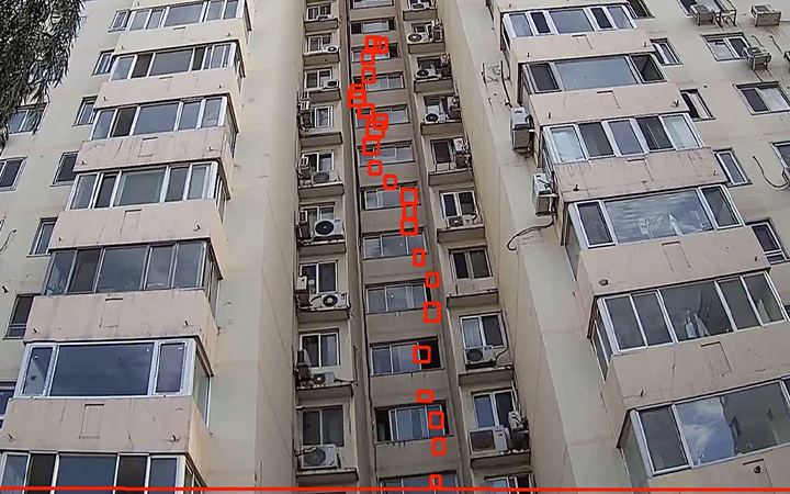 高空抛物检测