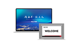 无纸化17.3寸超窄边 升降器（双屏）
