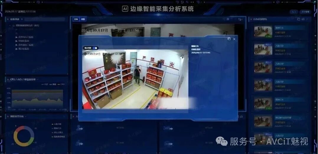 断网不丢告警：门店本地部署，边端 AI 筑牢烟花安全防线