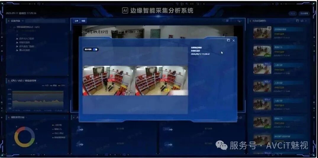 断网不丢告警：门店本地部署，边端 AI 筑牢烟花安全防线