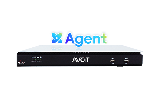 AI存算一体化 AI NVR（Agent版 ）