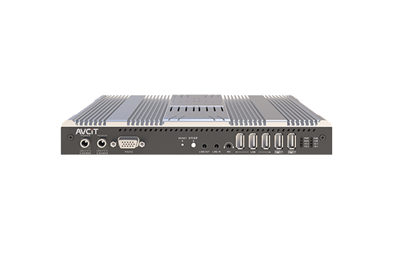 光纤传输器 4K60 双通道无损延长接收器