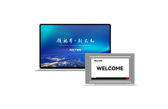 无纸化会议 无纸化15.6寸超窄边 升降器（双屏）