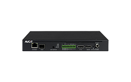 (分布式/坐席) 4K60 HDMI+DP 双输入带环出节点