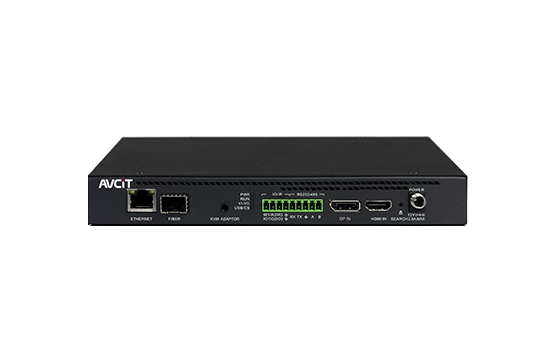 100%全国产化 (分布式/坐席) 4K60 HDMI+DP 双输入带环出节点